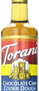 Torani Chocolate Chip Cookie Dough Syrup, 750 ml