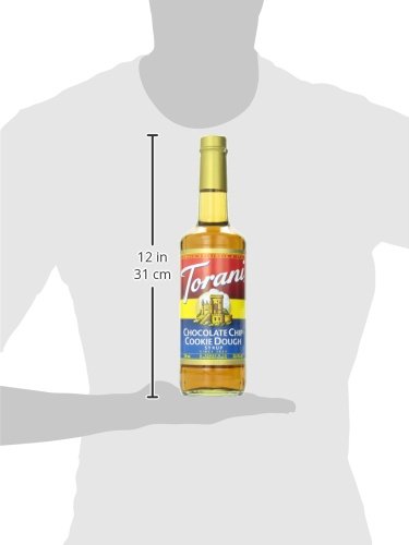 Torani Chocolate Chip Cookie Dough Syrup, 750 ml