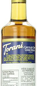 Torani Chocolate Chip Cookie Dough Syrup, 750 ml