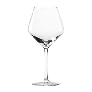 stolzle revolution burgundy wine glasses, 19 oz (set of 6)