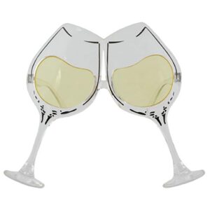 White Wine Glasses by elope