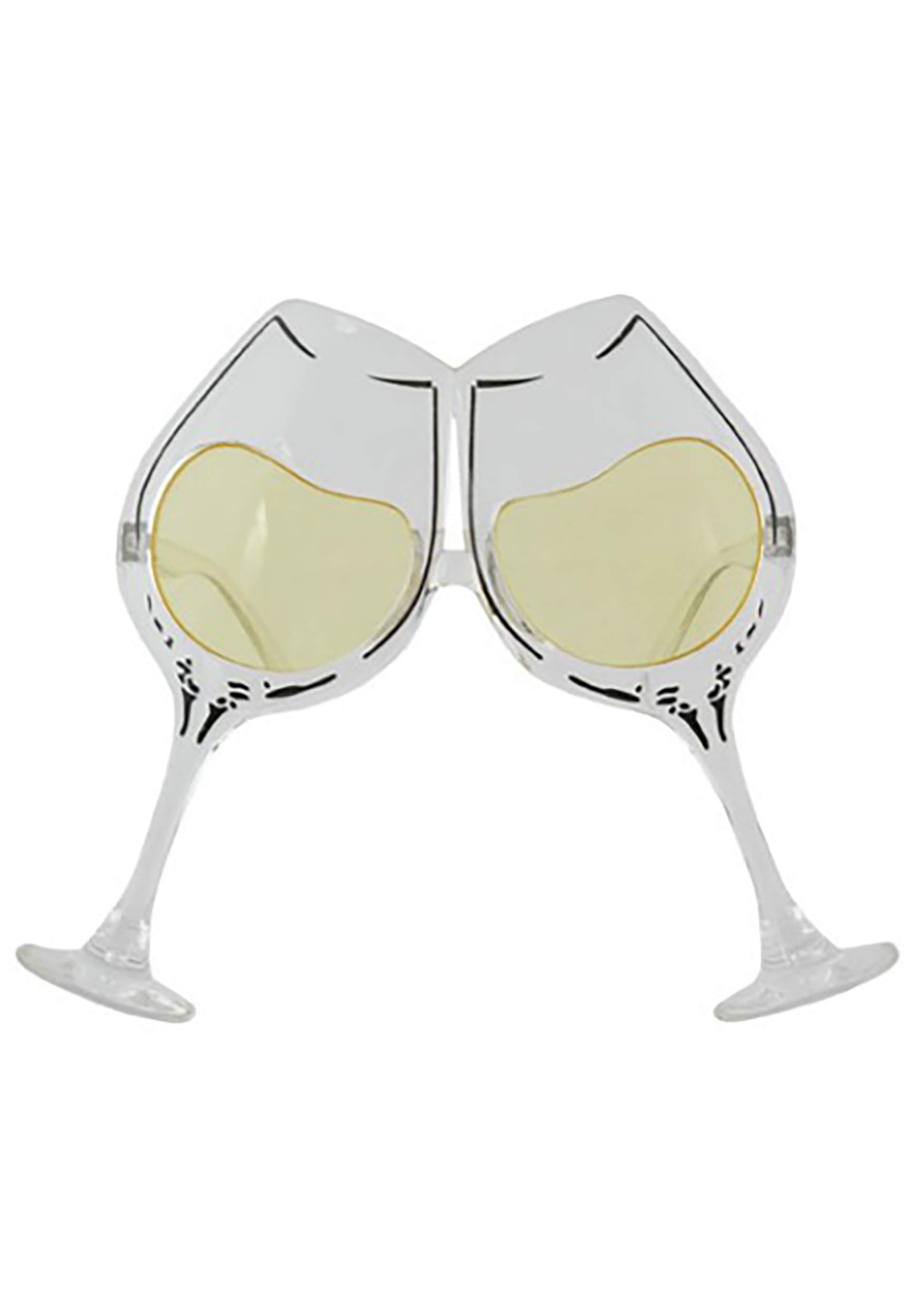 White Wine Glasses by elope