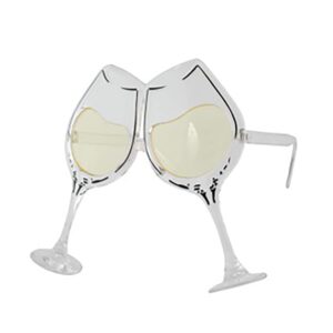 White Wine Glasses by elope