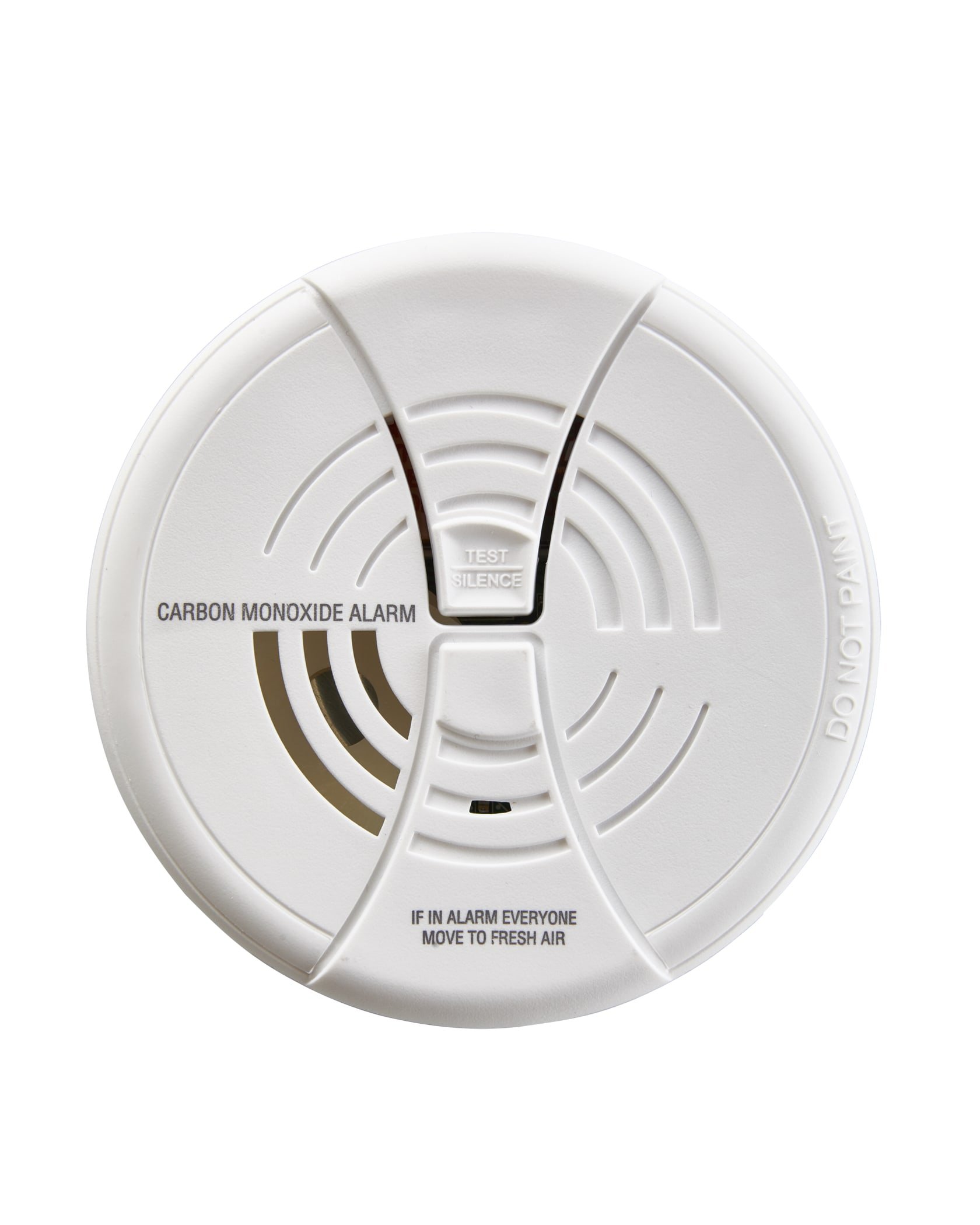 FIRST ALERT Carbon Monoxide Alarm | BRK CO250 Battery Operated Carbon Monoxide Detector With 9-Volt Battery & Two Silence Features