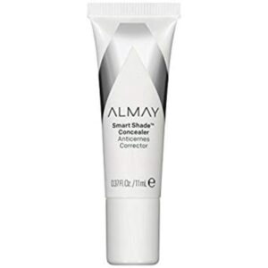 almay smart shade skintone matching concealer, [010] light 0.37 oz (pack of 2)