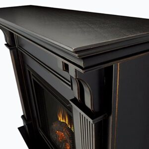 Real Flame 7100E-M 7100E Ashley Electric Fireplace, Medium, Mahogany