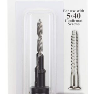 Snappy Tools 5 x 40 Confirmat Countersink #43540