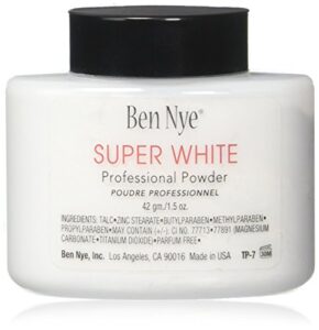ben nye classic translucent face powder 1.5 oz - super white