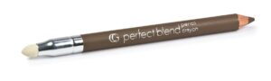 covergirl perfect blend pencil smoky taupe warm 130, 1 pencil (pack of 2)
