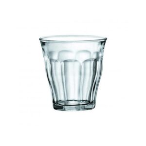duralex picardie glass tumblers 511980b34 , set of 6, 5¾ oz.