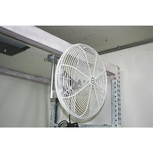 J & D Mfg. EZ Breeze Basket Fan - 20in. Dia. 1680 CFM, 1/10 HP, 115 Volt, Model Number VDB20G