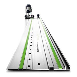 Festool FS1400/2-LR32-55"(1400 mm)Guide Rail with holes For Drilling. Model-496939