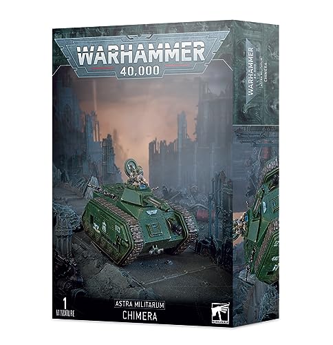 Games Workshop 99120105046" Astra Militarum Chimera Tabletop and Miniature Game,12 years to 99 years