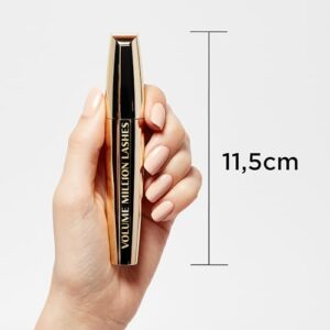 L'Oreal Volume Million Lashes Mascara, No. Black, 0.35 Ounce