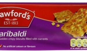 Crawfords Garibaldi Biscuits, 100 Gram (Pack of 12)