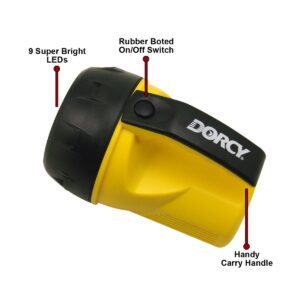 Dorcy Handheld Flashlight/Spot Light, 41-1047