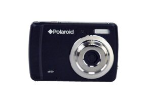 polaroid caa-800bc 8mp cmos digital camera with 2.4-inch lcd display (black)