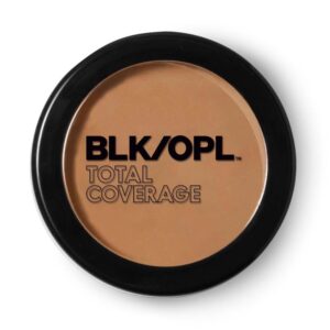 black opal 0.4 ounces total coverage concealing foundation - truly topaz