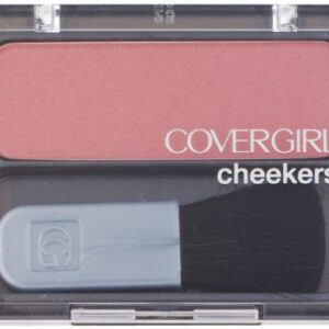 CoverGirl Cheekers Blush, True Plum 185, 0.12-Ounce (Pack of 3)