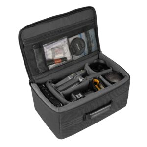 Vanguard Divider Bag 37 Customizeable Insert/Protection Bag for SLR DSLR Camera, Lenses, Accessories