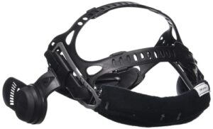 3m speedglas 9100 welding headband 06-0400-51/37179(aad), assembled parts black