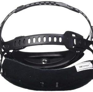 3M Speedglas 9100 Welding Headband 06-0400-51/37179(AAD), Assembled Parts Black