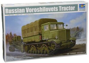 trumpeter 1/35 russian voroshilovets heavy artillery tractor