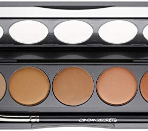 CINEMA SECRETS Pro Cosmetics Ultimate Correct Palette, #1, Skin Foundation Concealer