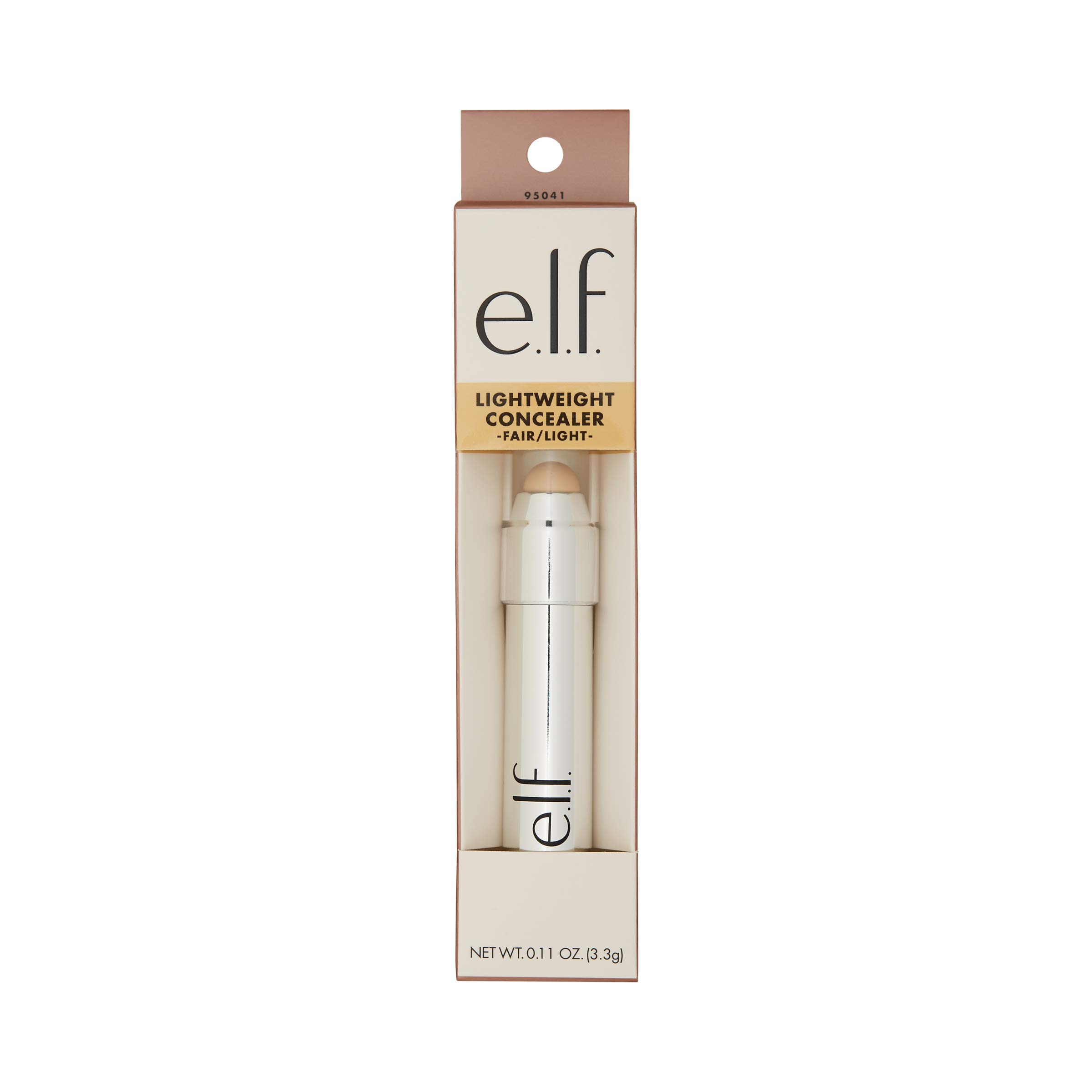 E.L.F. Cosmetics Beautifully Bare Lightweight Concealer Stick 95041 Fair/Light, 0.6 Ounce