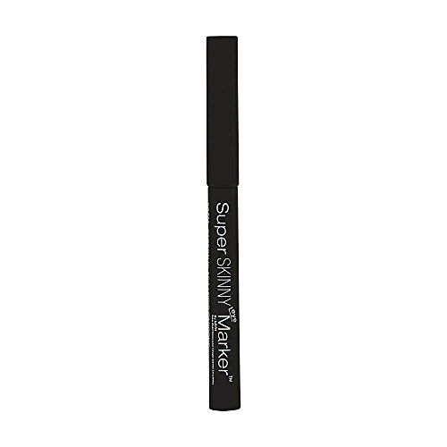 NYX PROFESSIONAL MAKEUP Super Skinny Eye Marker, Liquid Eyeliner, Carbon Black