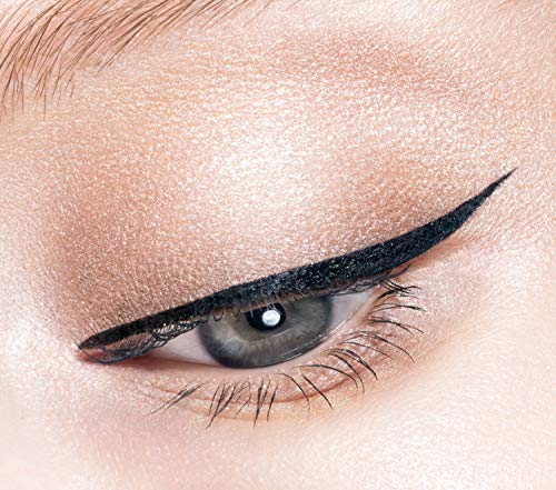 Revlon Colorstay Liquid Eyeliner, Waterproof, Smudgeproof, Longwearing Eye Makeup with Ultra-fine Tip, Black