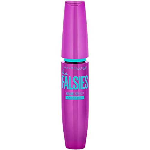 Maybelline New York Volum' Express The Falsies Waterproof Mascara, Very Black, 0.25 Fl Oz (Pack of 1), (K0689700)