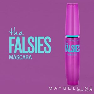 Maybelline New York Volum' Express The Falsies Waterproof Mascara, Very Black, 0.25 Fl Oz (Pack of 1), (K0689700)