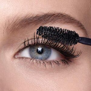 Maybelline Volum' Express Falsies Volumizing, Washable Mascara, Blackest Black, 1 Count