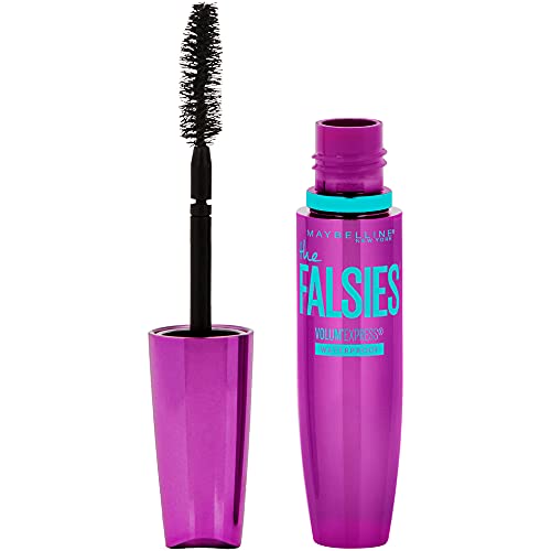 Maybelline New York Volum' Express The Falsies Waterproof Mascara, Very Black, 0.25 Fl Oz (Pack of 1), (K0689700)