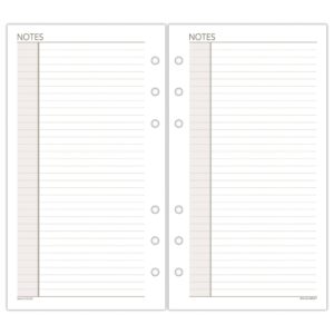 Day Runner Undated Planner Notes Refill, 3.75 x 6.75 Inches (013-200)