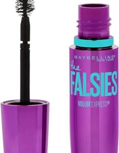 Maybelline New York Volum' Express The Falsies Waterproof Mascara, Very Black, 0.25 Fl Oz (Pack of 1), (K0689700)