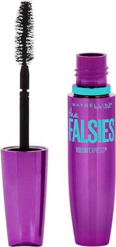 Maybelline New York Volum' Express The Falsies Waterproof Mascara, Very Black, 0.25 Fl Oz (Pack of 1), (K0689700)