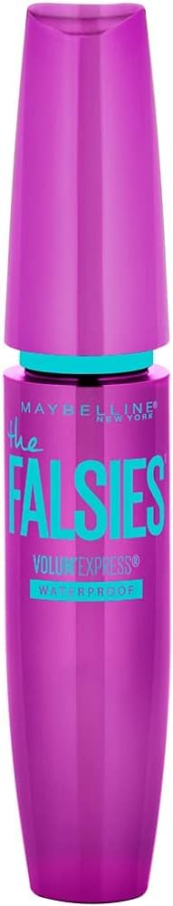 Maybelline New York Volum' Express The Falsies Waterproof Mascara, Very Black, 0.25 Fl Oz (Pack of 1), (K0689700)