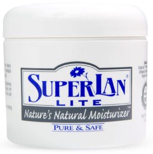 elevate your skincare routine with superlan's luxurious lanolin moisturizer - experience deep hydration, revitalization, and protection - all-natural formula for a radiant glow - 4oz
