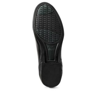 Ariat Womens Heritage Breeze Zip Paddock Boot Black 8