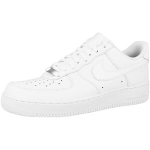 Nike Womens WMNS Air Force 1 '07 315115 112 White on White - Size 5W