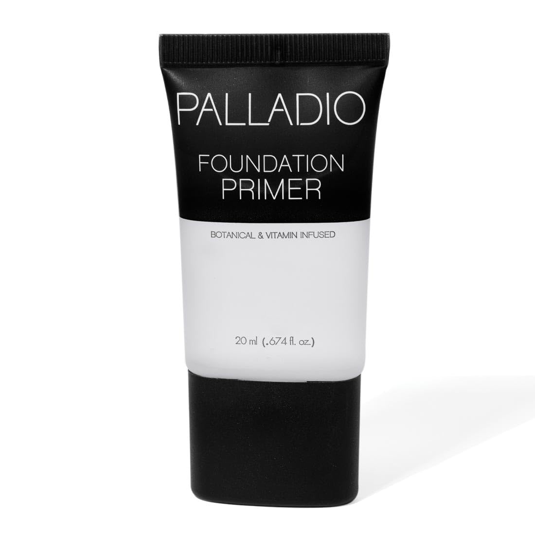 Palladio Foundation Primer, Lightweight and Velvety Primer with Aloe Vera and Chamomile, Wear Alone or As Foundation Base, Minimizes Fine Lines and Pores, Helps Makeup Last Longer, 0.674 oz