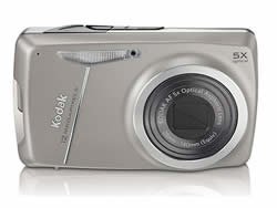 kodak 8610537 - easyshare m550 digital camera, 12mp, 5x optical zoom, silver