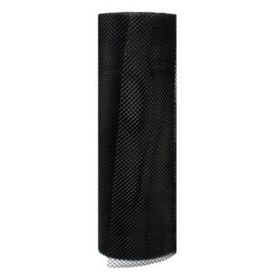 excellante 2 by 40 feet bar liners, black