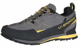 la sportiva unisex's low hiking shoes, multicolor grey yellow 000, 43 eu