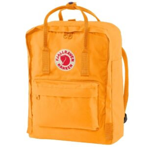 fjallraven, kanken classic backpack for everyday, warm yellow