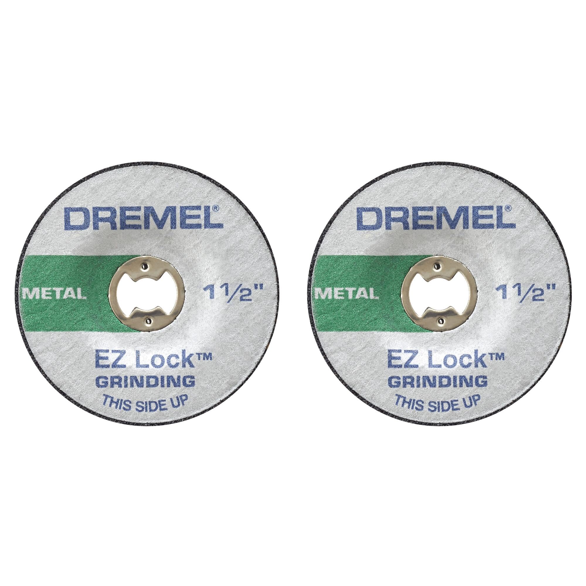 Dremel EZ541GR Aluminum Oxide Grinding Wheel (2-Piece)