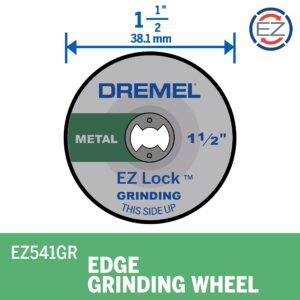 Dremel EZ541GR Aluminum Oxide Grinding Wheel (2-Piece)