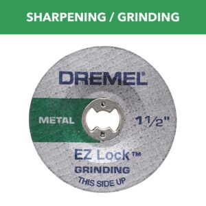 Dremel EZ541GR Aluminum Oxide Grinding Wheel (2-Piece)